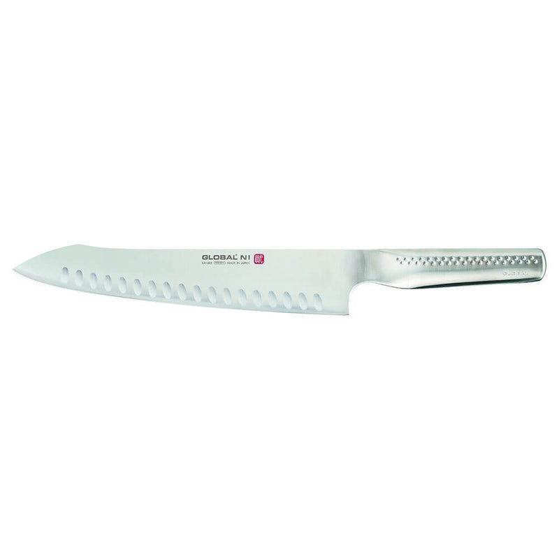  Global Knives NI Cuchillo de cocina estriado oriental