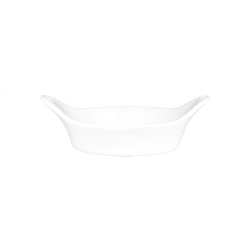 Plat à sauce rond en porcelaine New Bone Wilkie