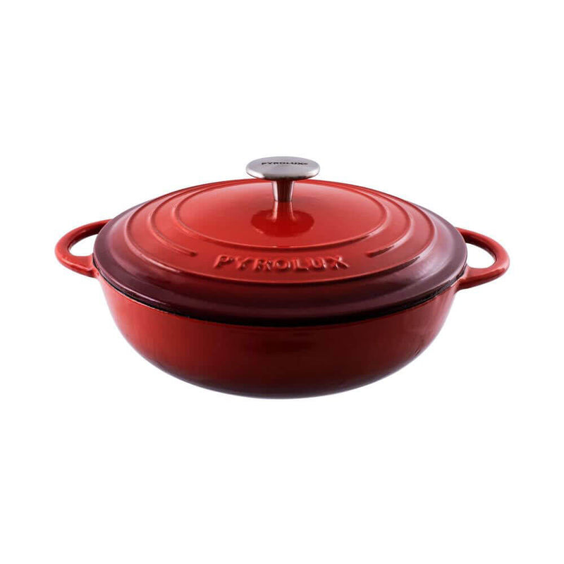 PIROLUX PYROCHEF ROULD CHEF PAN 24CM