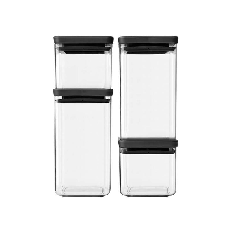 Brabantia IMPLABLE Square Kanister (set di 4)