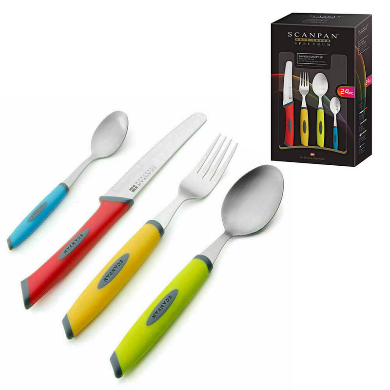 Scanpan Spectrum Cutlery Set