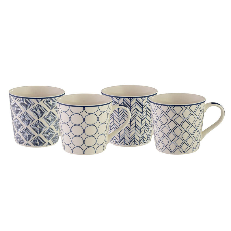 Bundanoon Mod Mug (set di 4)