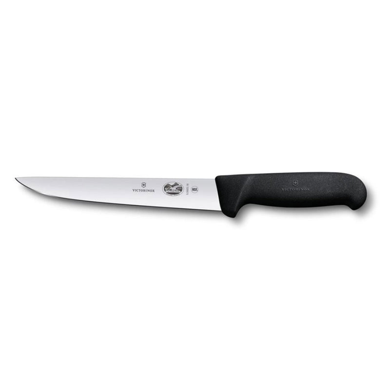  Victorinox Fibrox Cuchillo para deshuesar y pegar (Negro)