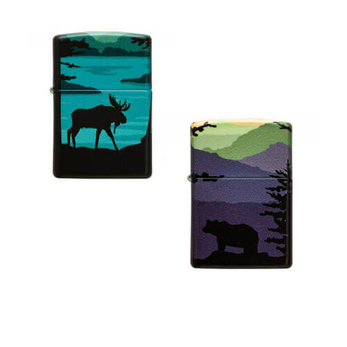 Zippo Landscape Design Lighter