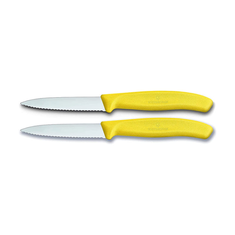 Victorinox Classic Serbated Gonetta 2pcs 8 cm