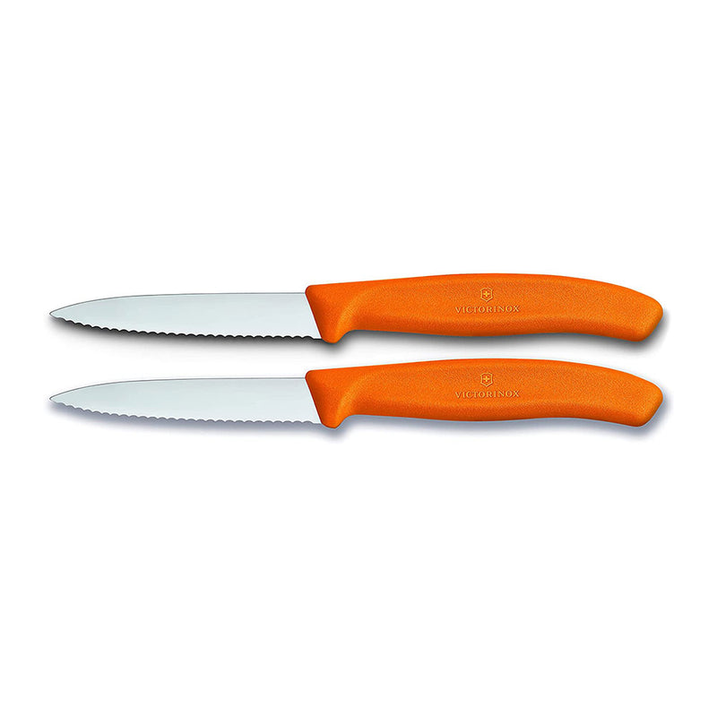 Victorinox Classic Serbated Gonetta 2pcs 8 cm