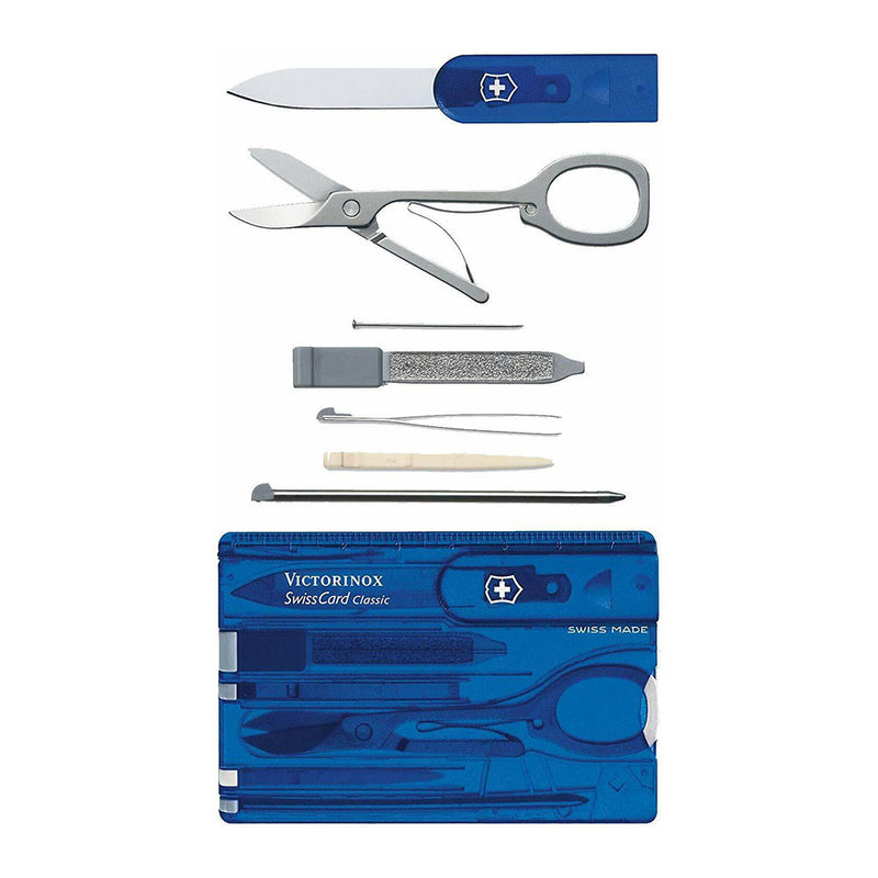 Victorinox cyber swisscard