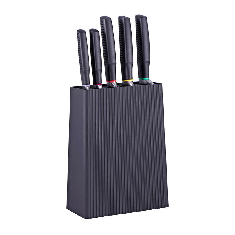 Avanti Nero Knife Block (Set of 6)