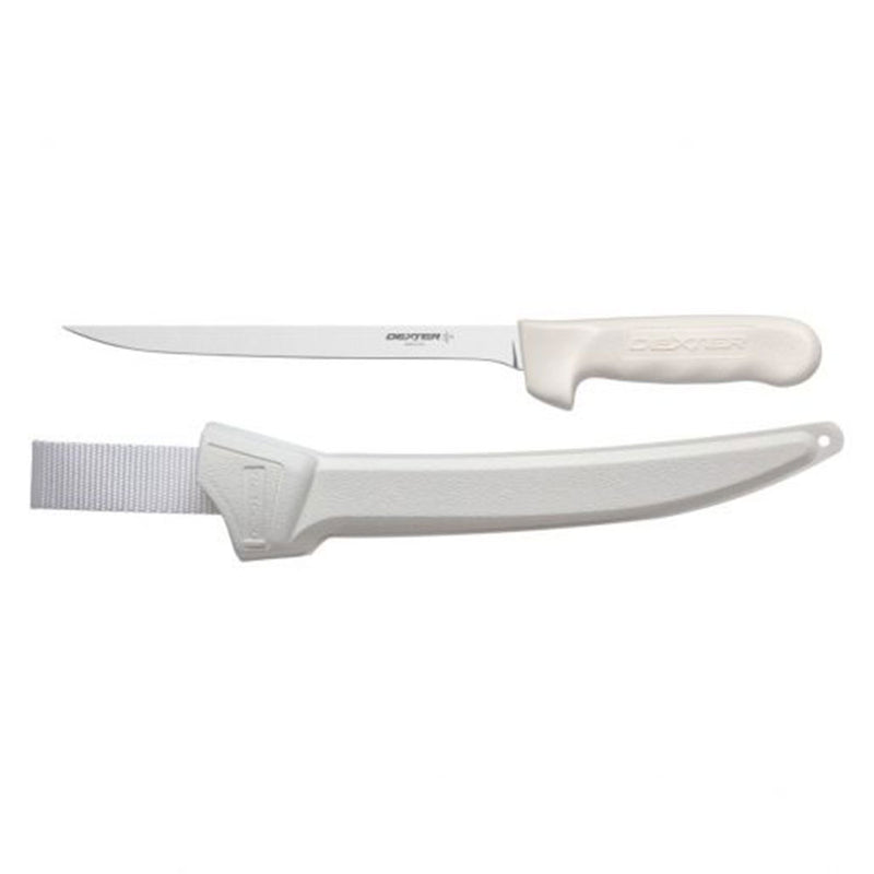  Dexter Russell Sani-Safe Cuchillo para filete estrecho y funda