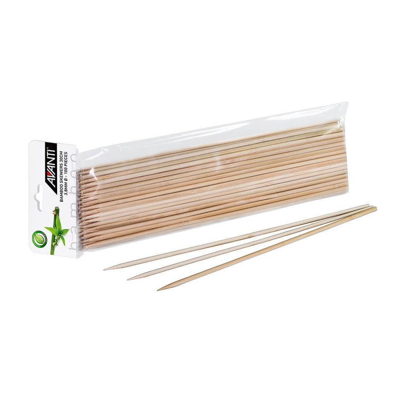 Brochettes de bambou Avanti (100 pièces/paquet)