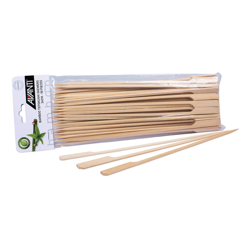 Brochettes Tepokushi en bambou Avanti (50 pièces/paquet)