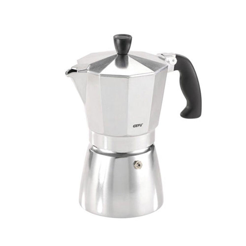  Cafetera espresso de aluminio Gefu Lucino