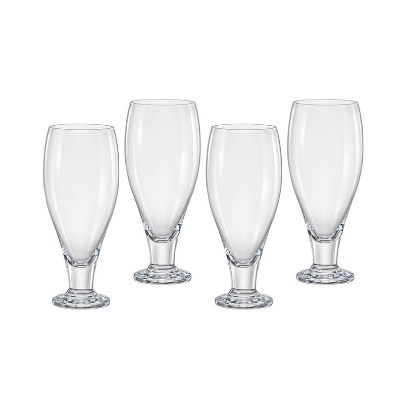 Boemia Bar Beer Glass 380ml (set di 4)