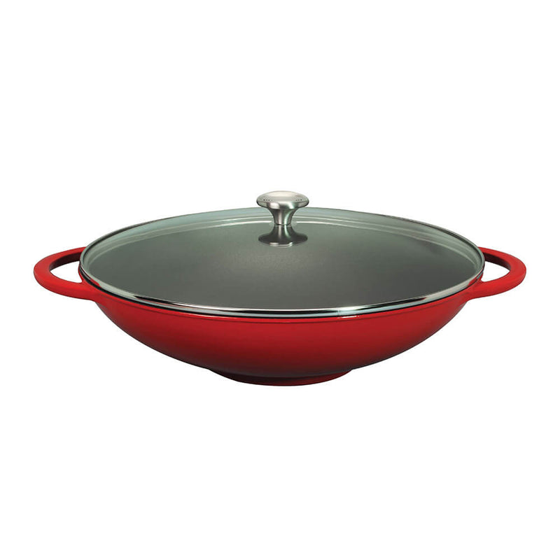 Chasseur Wok con coperchio di vetro (37 cm/4.5L)