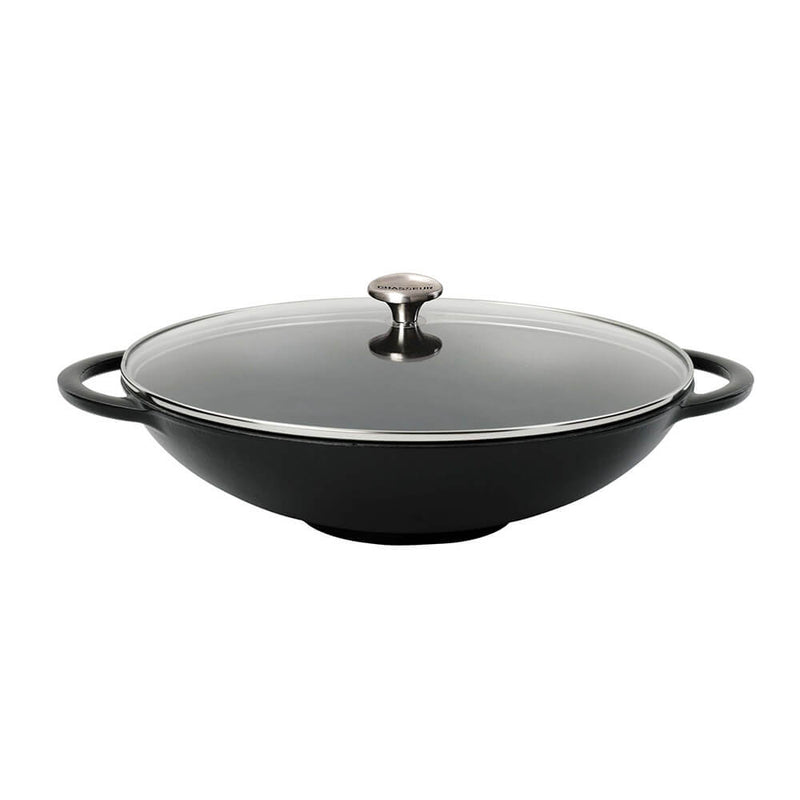 Chasseur Wok con coperchio di vetro (37 cm/4.5L)