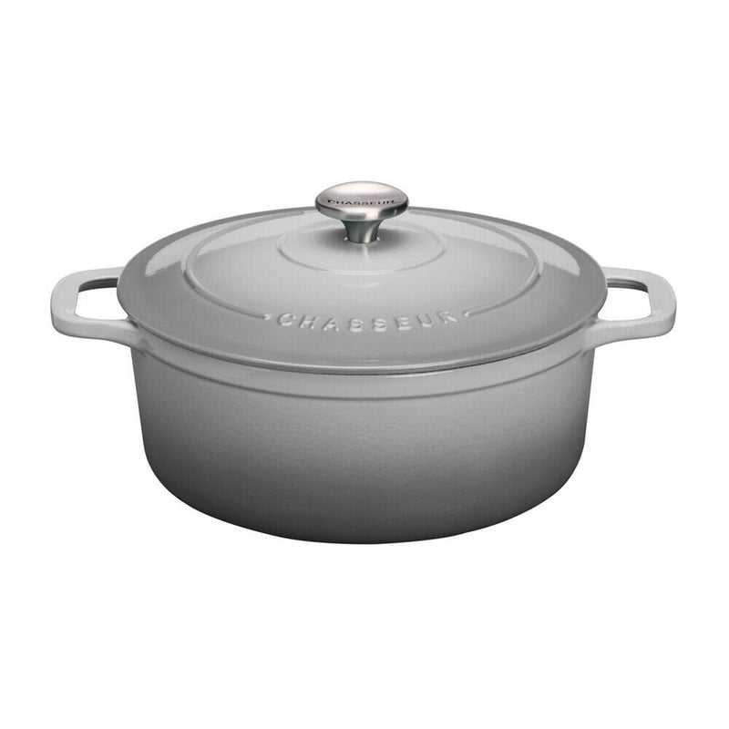 Chasseur Round French Forno (grigio celestre)