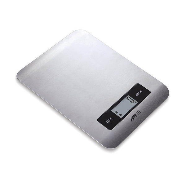 Avanti Ultra Slim Digital Kitchen Scale