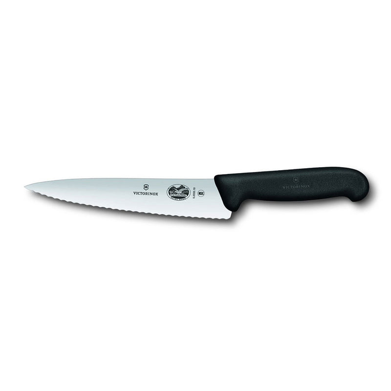  Cuchillo para trinchar Victorinox Cooks con borde ondulado (Fibrox)