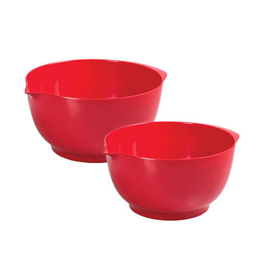 Avanti Melamine Mixing Bowl (Red)