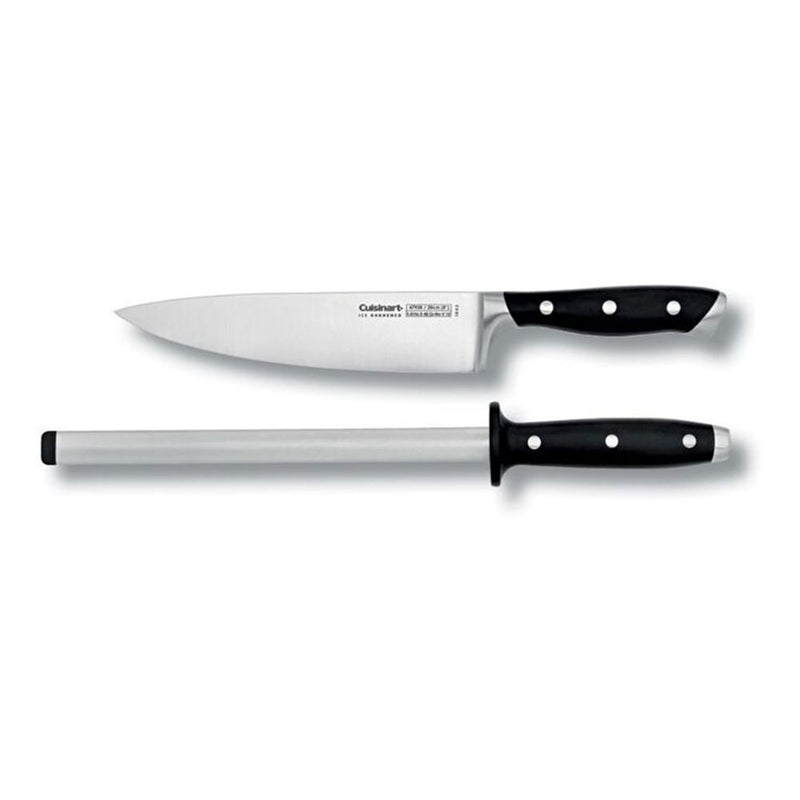 Ensemble de couteaux professionnels Cuisinart (2 pièces)