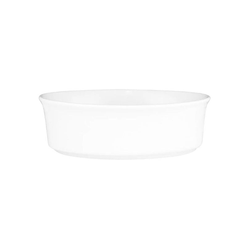  Plato para tarta ovalado de porcelana Wilkie New Bone