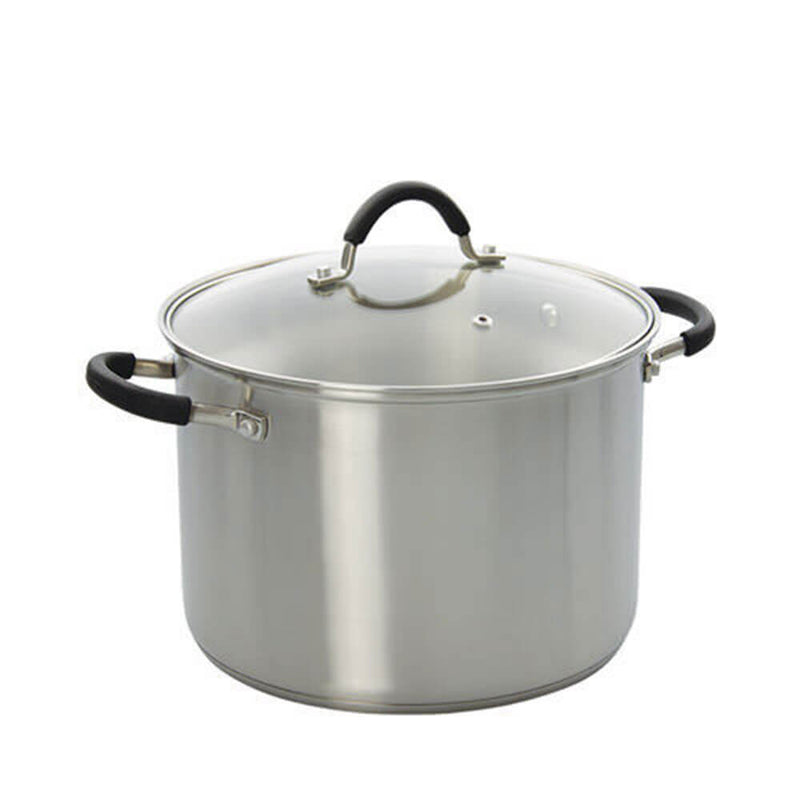 Stockpot in acciaio inossidabile pirolux