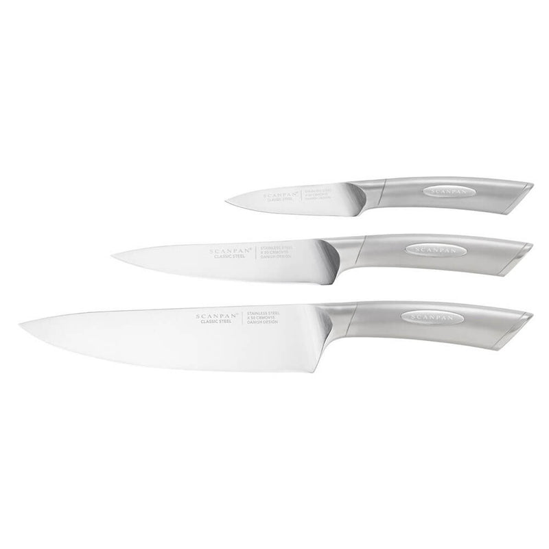  Juego de cuchillos de chef Scanpan Classic (3 piezas)