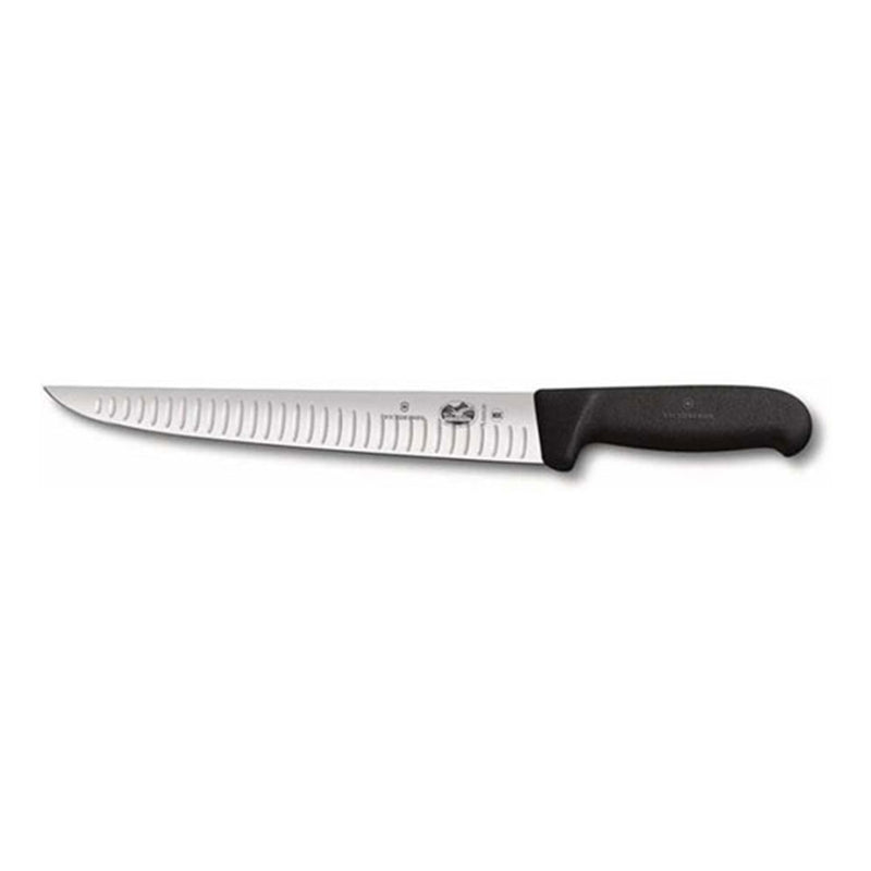  Victorinox Fibrox Cuchillo para pegar y trinchar (negro)