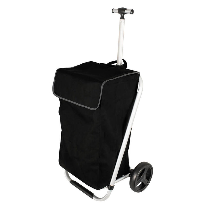 Karlstert Aluminium Telescopic Shopping Trolley