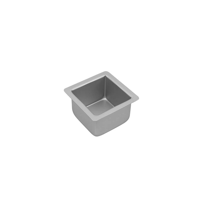 Bakemaster Square Cake Pan (anodizzato d'argento)