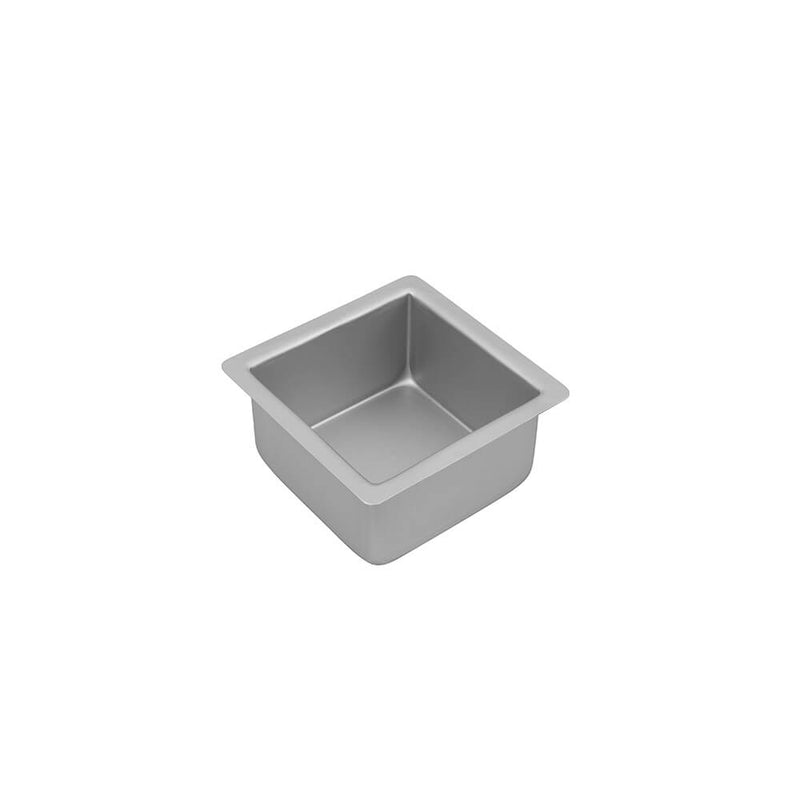 Bakemaster Square Cake Pan (anodizzato d'argento)