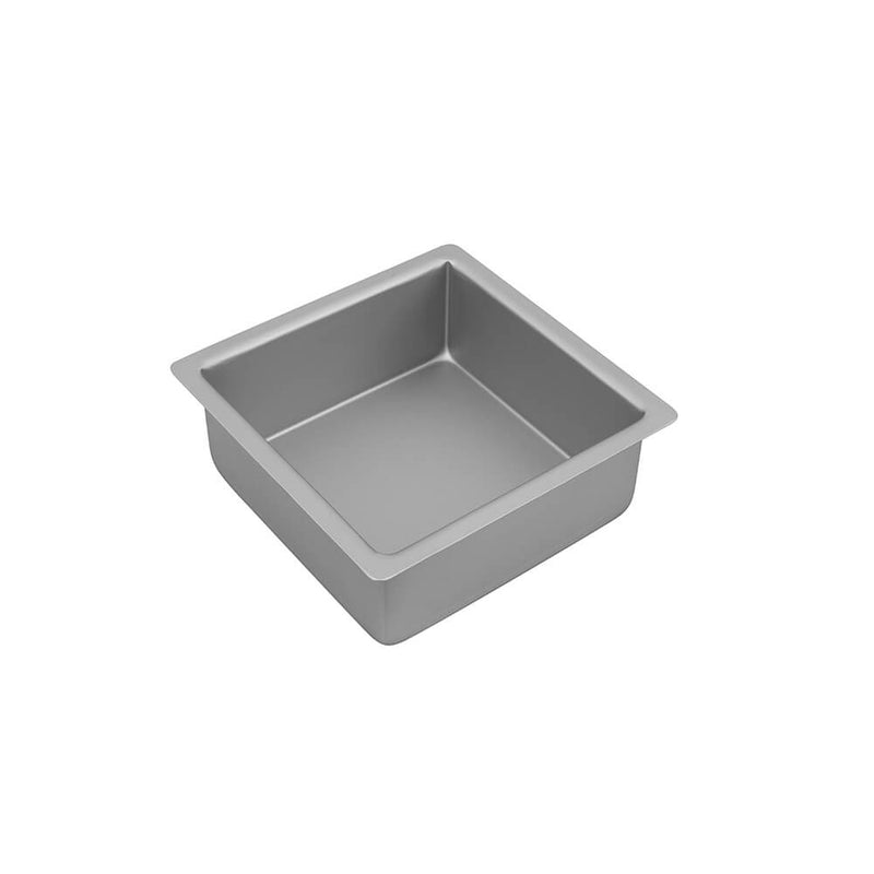 Bakemaster Square Cake Pan (anodizzato d'argento)