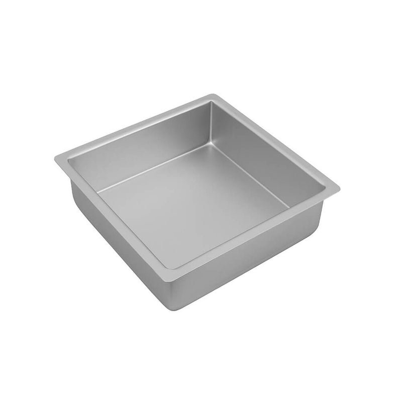 Bakemaster Square Cake Pan (anodizzato d'argento)