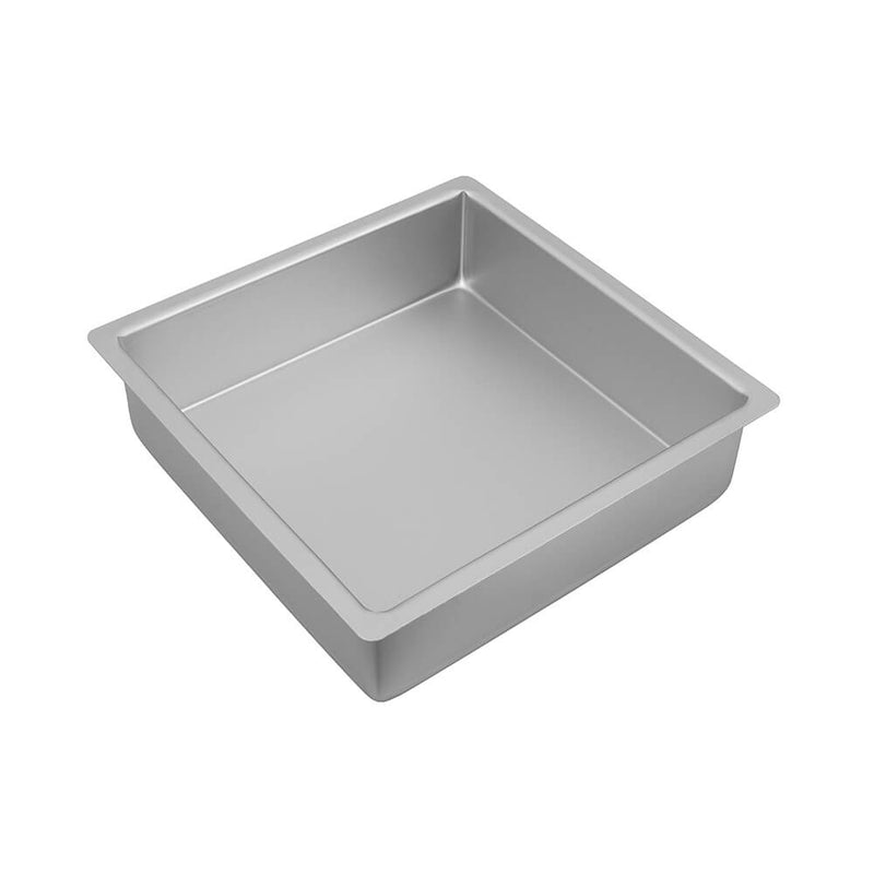 Bakemaster Square Cake Pan (anodizzato d'argento)