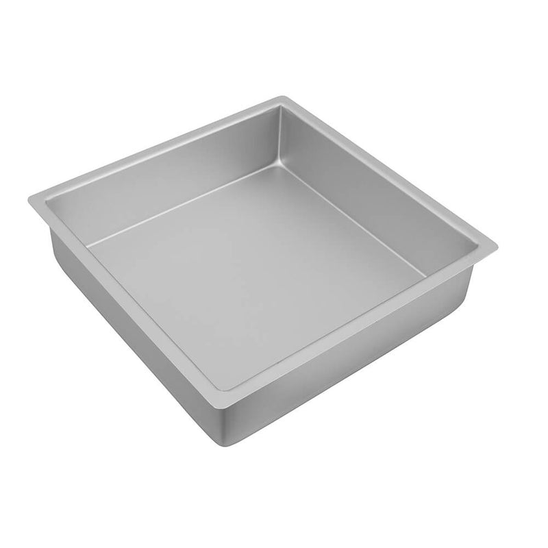 Bakemaster Square Cake Pan (anodizzato d'argento)