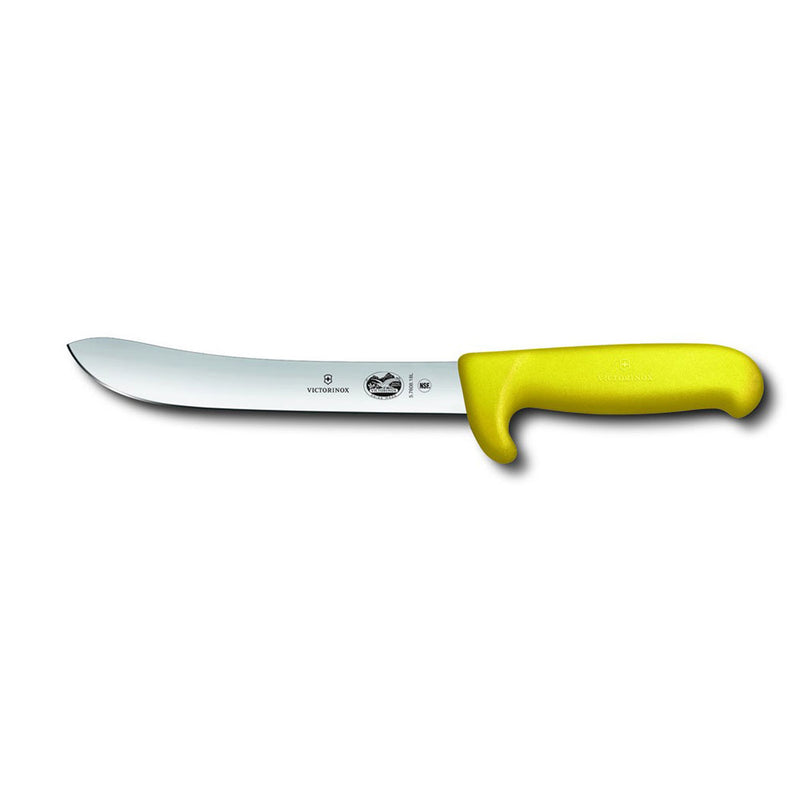  Fibrox Safety Nose Cuchillo Carnicero Rígido Pesado 18cm