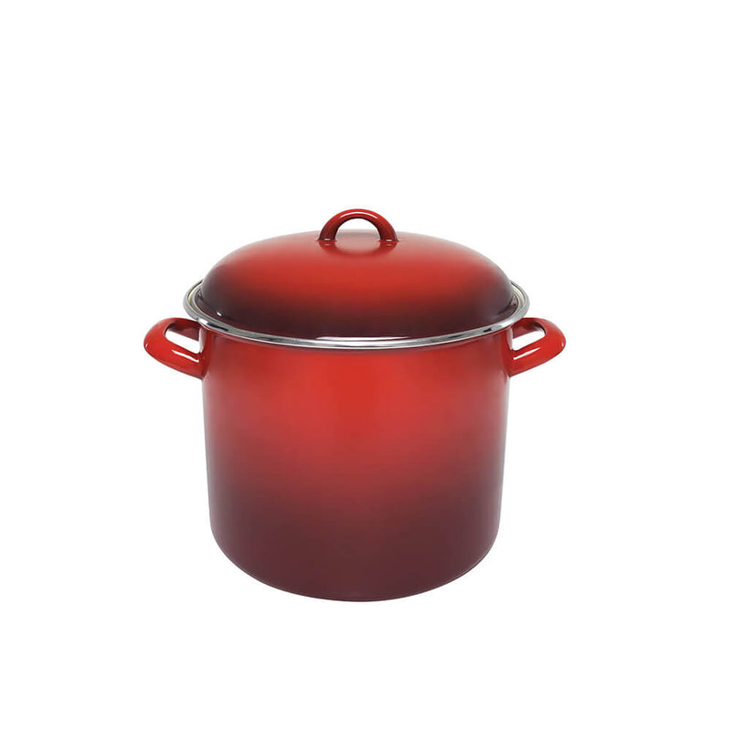 Pot di stock di smalto Chasseur (rosso)