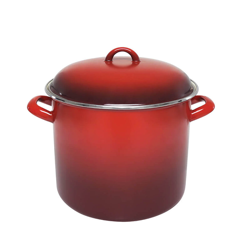 Pot di stock di smalto Chasseur (rosso)