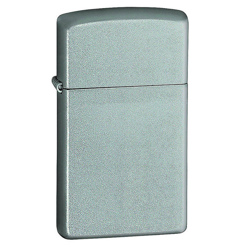 Zippo Chrome Finish Slim Light