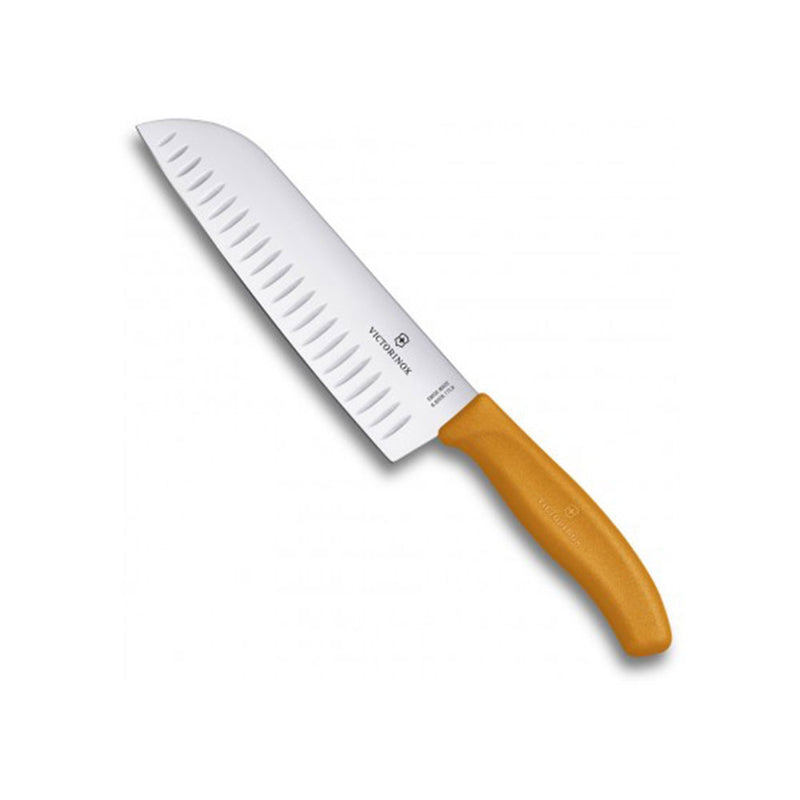 Classico blister per coltello santoku a lama larga