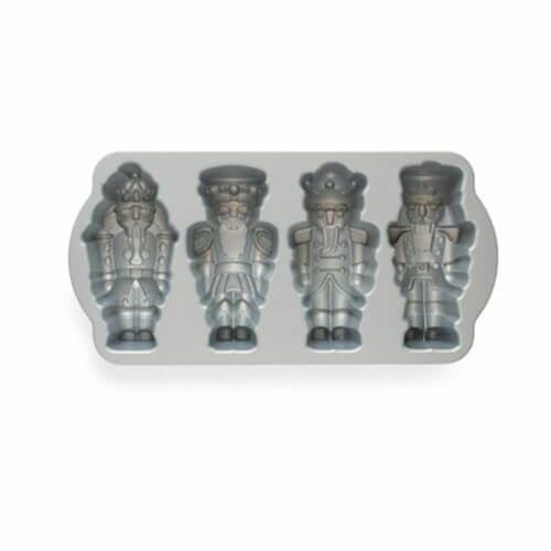 Nordic Ware Nutcracker Cakelet Pan