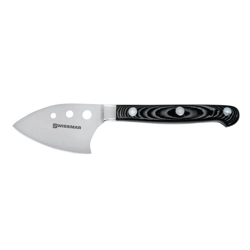 Cheese Swissmar Full Tang Knife con manico Micarta