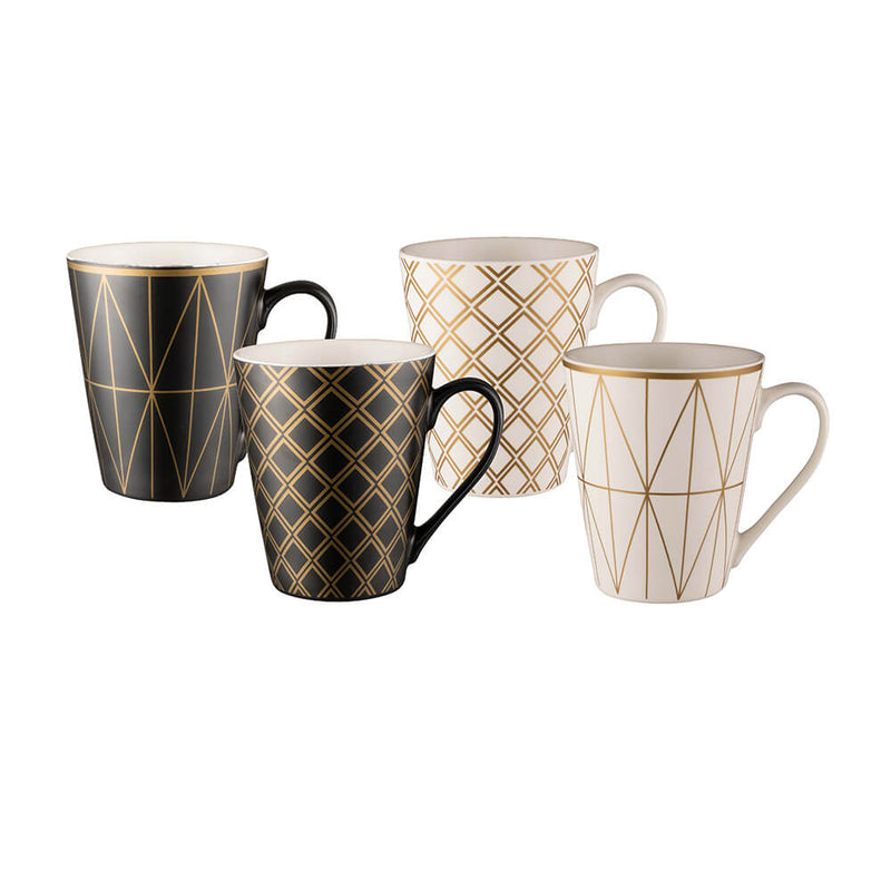 Tazza conica bundanoon (set di 4)