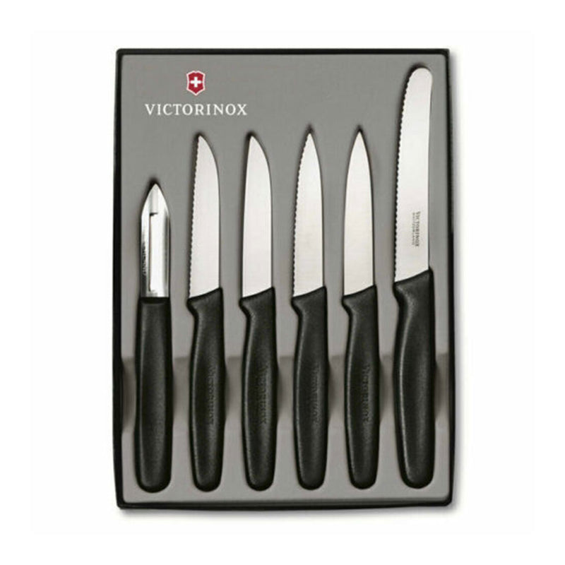  Victorinox Juego de Cuchillos Peladores con Mango de Nylon 6uds