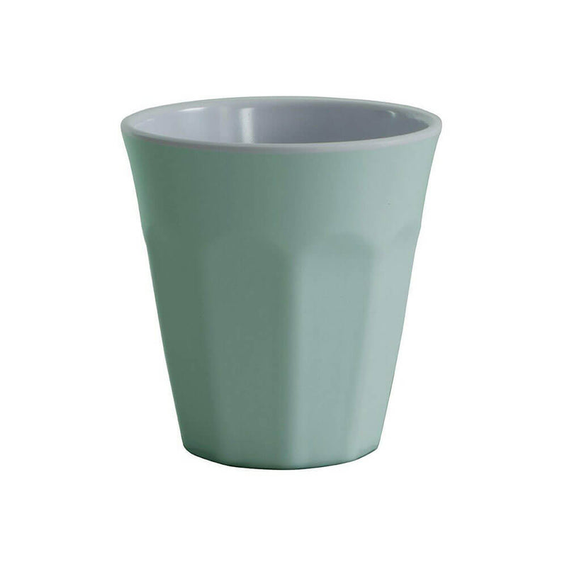  Serroni Café Taza Melamina 2 Tonos 260mL