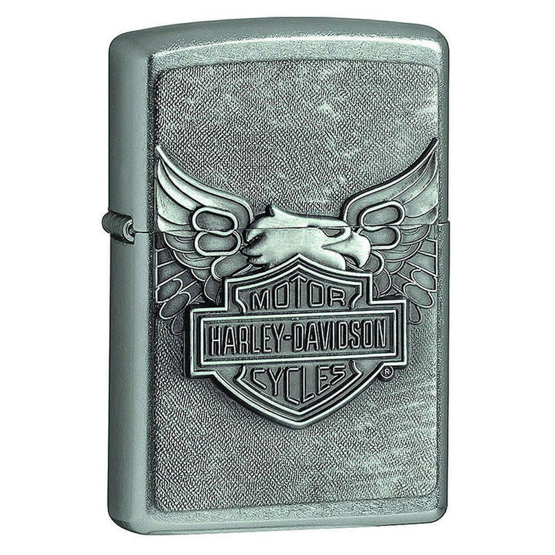  Encendedor Zippo Harley Davidson Street Cromo