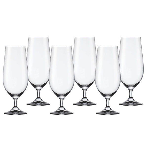 Bohemia Lara Beer Glass 380mL (Set of 6)