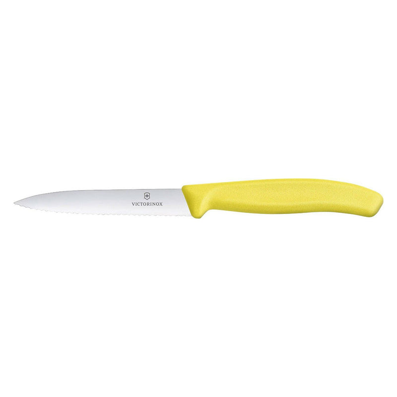 Victorinox Swiss Classic Serbated Stirated Knife 10 cm