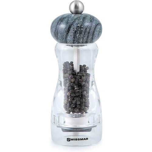 Swissmar Andrea Dark Granite Top Pepper Mill