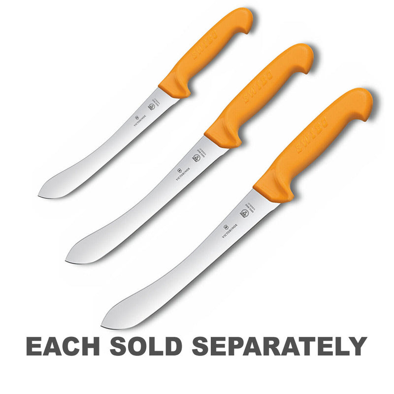 Swibo Wide Tip Blade Butcher's Knife (Yellow)